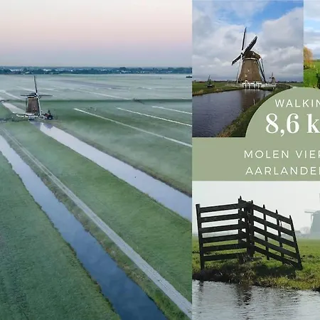 Bijzonder Stadshuis Met Diepe Moderne Tuin. Alphen aan den Rijn