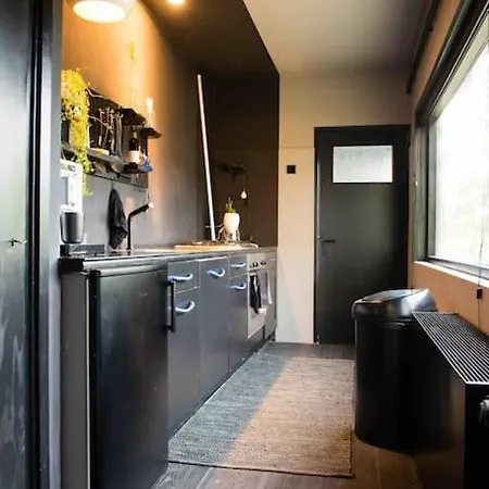 Bijzonder Stadshuis Met Diepe Moderne Tuin. Holiday home Alphen aan den Rijn
