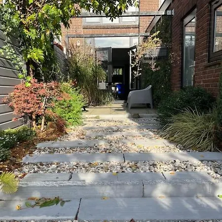 Bijzonder Stadshuis Met Diepe Moderne Tuin. * Alphen aan den Rijn