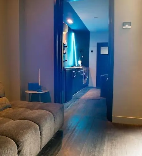 Bijzonder Stadshuis Met Diepe Moderne Tuin.