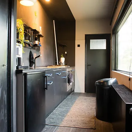 Bijzonder Stadshuis Met Diepe Moderne Tuin. * Alphen aan den Rijn