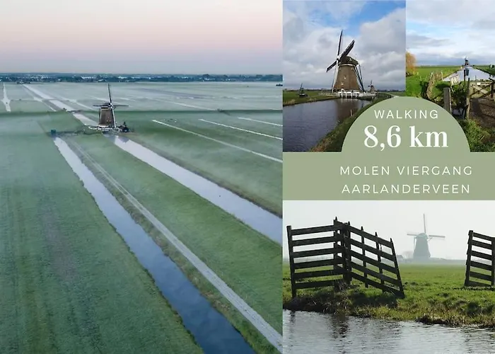 Bijzonder Stadshuis Met Diepe Moderne Tuin. Alphen aan den Rijn