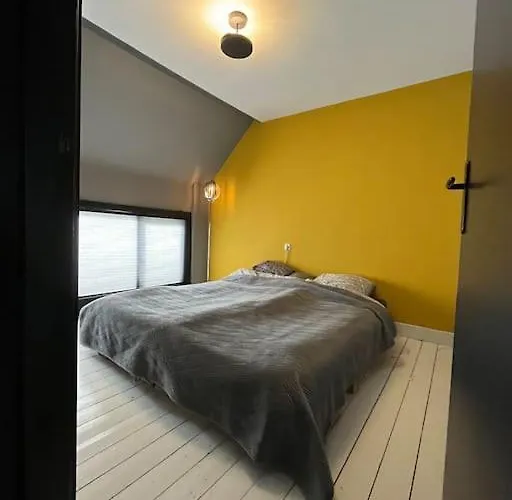 Bijzonder Stadshuis Met Diepe Moderne Tuin. *