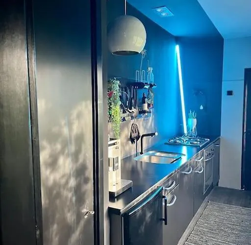 Bijzonder Stadshuis Met Diepe Moderne Tuin. Сasa de vacaciones *