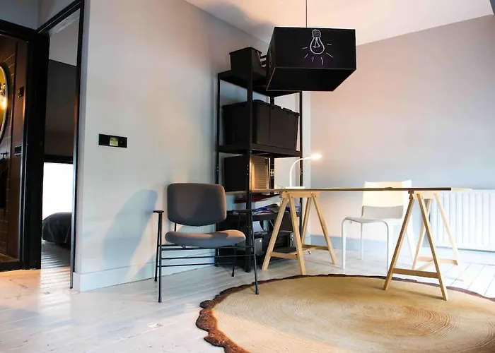 Bijzonder Stadshuis Met Diepe Moderne Tuin. Alphen aan den Rijn